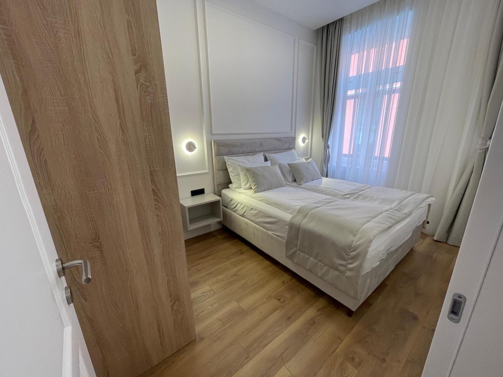 Central Apartments Сараєво Екстер'єр фото