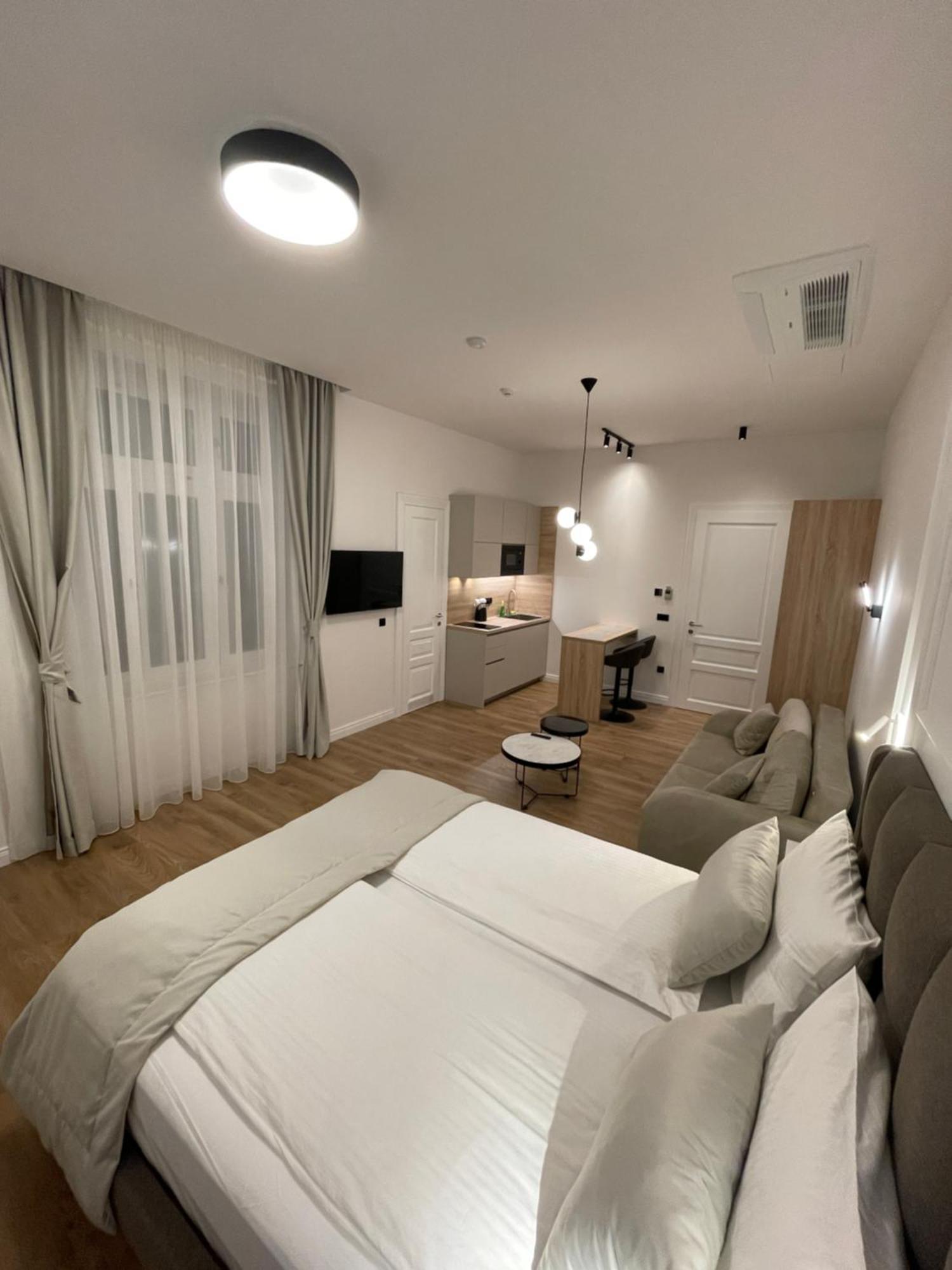 Central Apartments Сараєво Екстер'єр фото