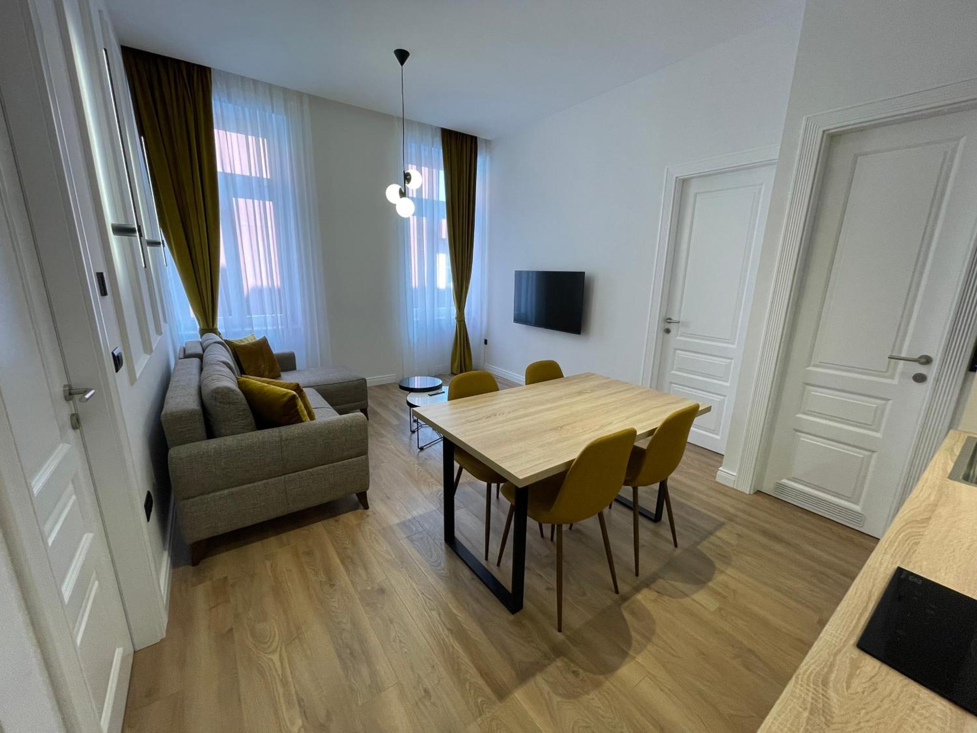Central Apartments Сараєво Екстер'єр фото