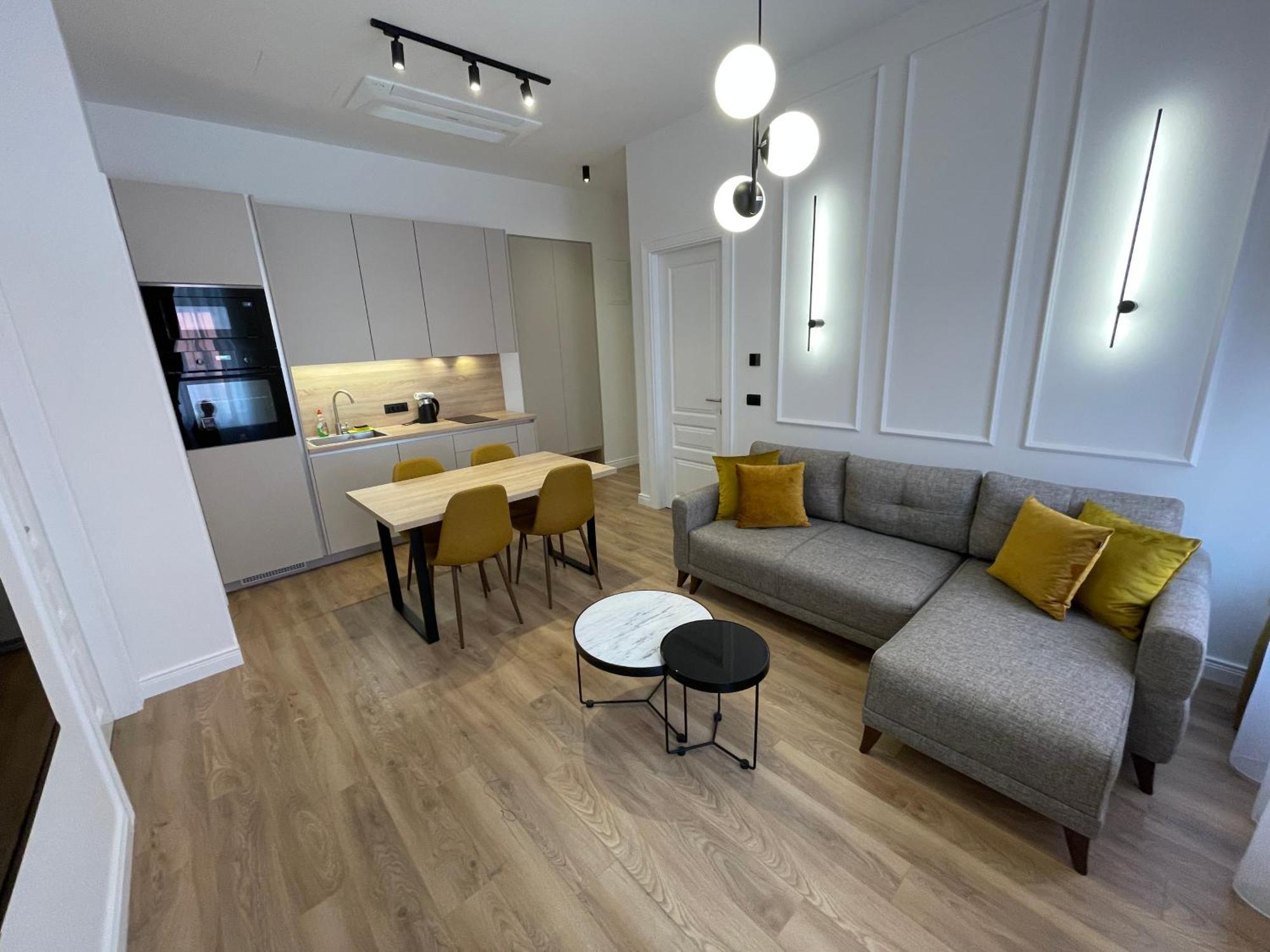 Central Apartments Сараєво Екстер'єр фото